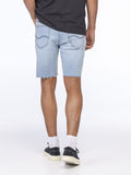 LEE Z-ROADIE 606854 SKINNY SHORT - Mantra Damage