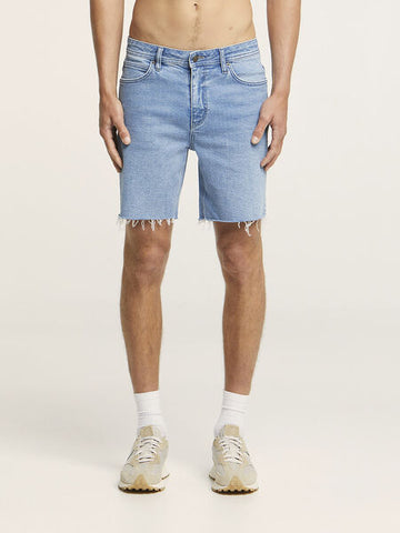 Lee L-TWO 606910 SLIM SHORT - Blue Vigor