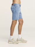 Lee L-TWO 606910 SLIM SHORT - Blue Vigor