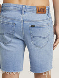 Lee L-TWO 606910 SLIM SHORT - Blue Vigor