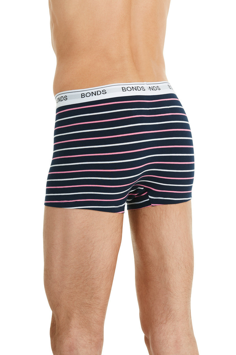 6X bonds guyfront trunks mens navy briefs boxer comfort underwear