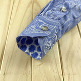 Jimmy Stuart MIST PAISLEY L/S SHIRT - Blue