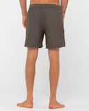 Rusty Our Kind Elastic Boardshort - Shadow Army