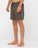 Rusty Our Kind Elastic Boardshort - Shadow Army