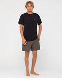 Rusty Our Kind Elastic Boardshort - Shadow Army