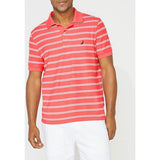 Nautica NAK01002 CLASSIC FIT STRIPE DECK POLO