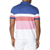NAUTICA NAK021014ES CLASSIC FIT WEEKEND SPLICE STRIPE POLO