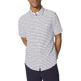 NAUTICA NAK022011BW CLASSIC FIT JERSEY SHORT SS SHIRT