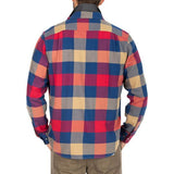 NAUTICA NAW033316NR PLAID FLANNEL SHIRT