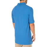 Nautica NAZ811014DX BIG & TALL STRETCH MESH POLO - Windsurf Blue