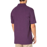 Nautica NAZY81015TH BIG & TALL SHORT SLEEVE DECK POLO - Deep Purple Heather