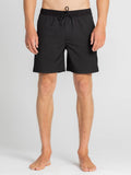 Rusty Our Kind Elastic Boardshort - Black Stealth
