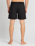Rusty Our Kind Elastic Boardshort - Black Stealth