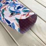 Jimmy Stuart POETRY FLORAL L/S SHIRT - Pink/Blue