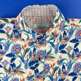 Jimmy Stuart POETRY FLORAL L/S SHIRT - Pink/Blue