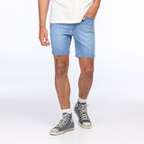 Riders R1 Skinny 501298 Denim Short - Wellspring Blue