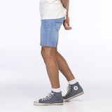 Riders R1 Skinny 501298 Denim Short - Wellspring Blue