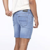Riders R1 Skinny 501298 Denim Short - Wellspring Blue