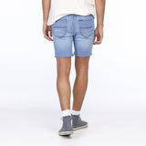 Riders R1 Skinny 501298 Denim Short - Wellspring Blue