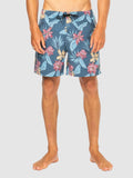 RUSTY Botanic Elastic Boardshort