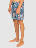RUSTY Botanic Elastic Boardshort