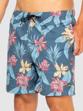 RUSTY Botanic Elastic Boardshort