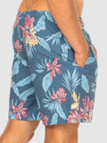 RUSTY Botanic Elastic Boardshort