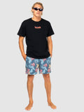 RUSTY Botanic Elastic Boardshort