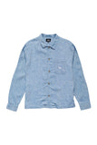 Stussy LONG LINEN Long Sleeve Shirt