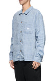 Stussy LONG LINEN Long Sleeve Shirt