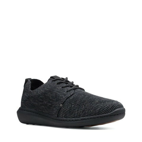 Clarks Step Urban Mix Sneaker - Black Combo