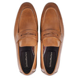 Julius Marlow Lax Shoe - Tan