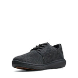 Clarks Step Urban Mix Sneaker - Black Combo