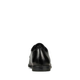 Clarks Bampton Park Leather Shoe - Black
