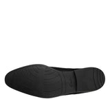 Clarks Bampton Park Leather Shoe - Black