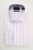 Dom Bagnato GIORGIO SHIRT FDK402 - Pink Stripe