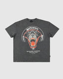 wndrr PUREBREED VINTAGE FIT TEE - Washed Grey