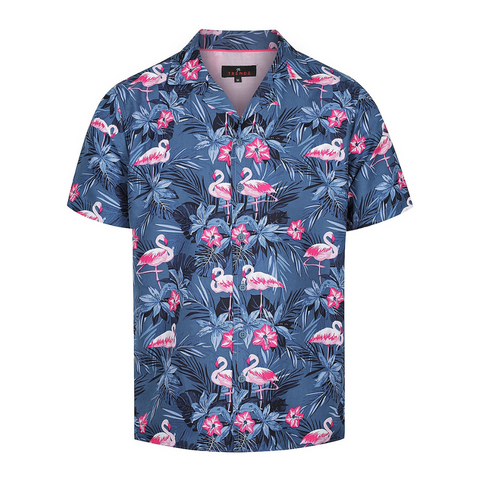 TRENDZ ISLAND TIME HAWAIIAN S/S SHIRT
