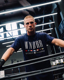 WNDRR EXCHANGE CUSTOM FIT TEE - NAVY