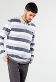 Rusty Tricycle Long Sleeve Polo