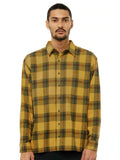 Rusty Thief Long Sleeve Shirt - Ochre