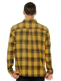 Rusty Thief Long Sleeve Shirt - Ochre