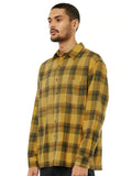 Rusty Thief Long Sleeve Shirt - Ochre