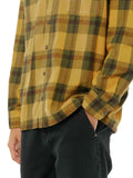 Rusty Thief Long Sleeve Shirt - Ochre