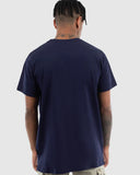 WNDRR EXCHANGE CUSTOM FIT TEE - NAVY
