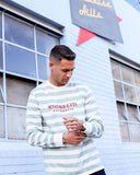 WNDRR Limited Stripe LS Tee