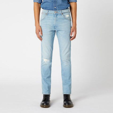 Wrangler ICONS 11MWZ WESTERN SLIM JEAN - Iconomania Indigo
