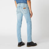 Wrangler ICONS 11MWZ WESTERN SLIM JEAN - Iconomania Indigo