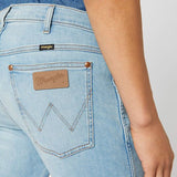 Wrangler ICONS 11MWZ WESTERN SLIM JEAN - Iconomania Indigo