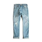 Wrangler ICONS 11MWZ WESTERN SLIM JEAN - Iconomania Indigo